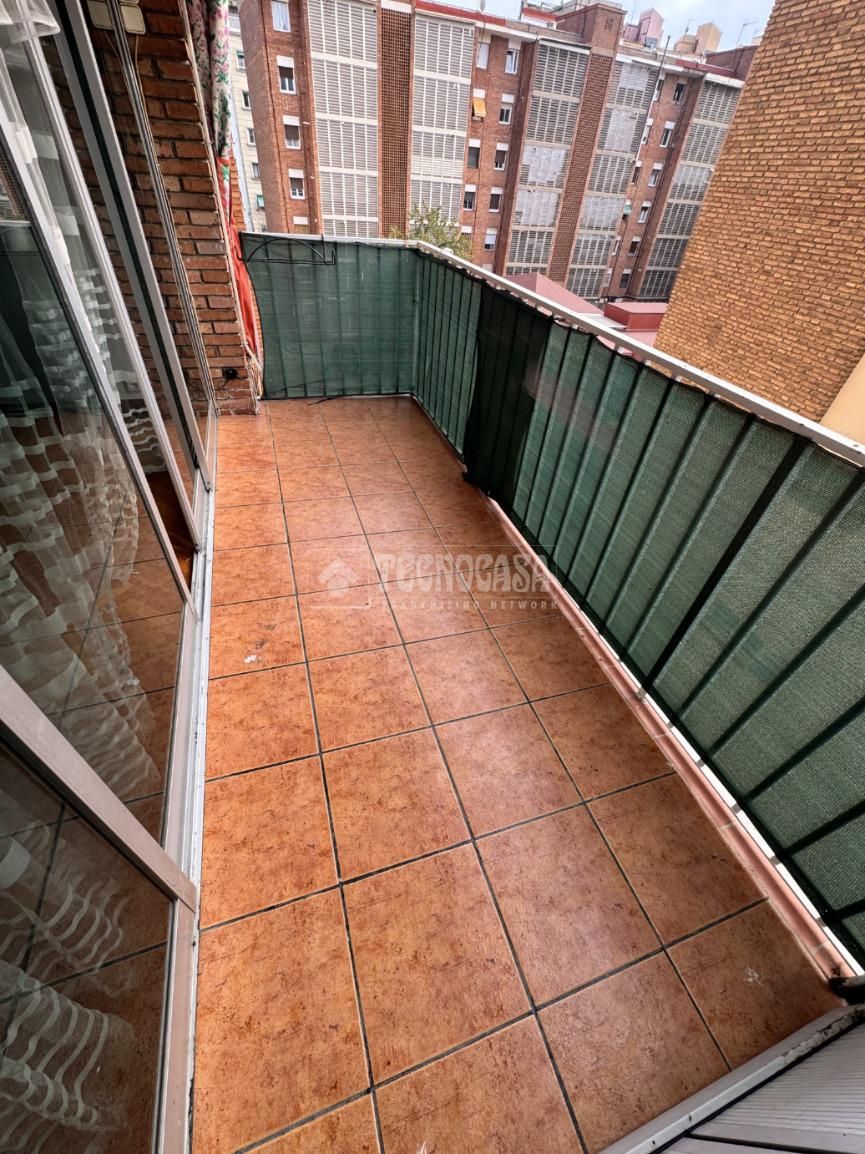 Terrassa de Pis en venda en  Barcelona Capital amb Balcó