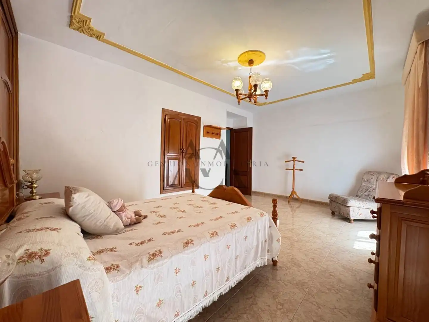 Bedroom of Houses for sale in Lucena  with Private garden