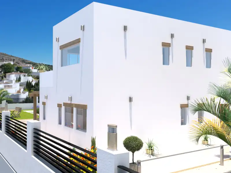 Villa mit Pool zum Verkauf in Alcalalí, imagen 10