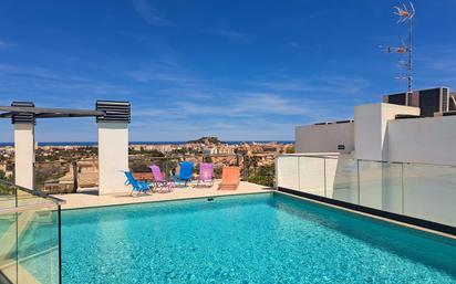 Piscina de Apartament en venda en Dénia amb Aire condicionat i Piscina