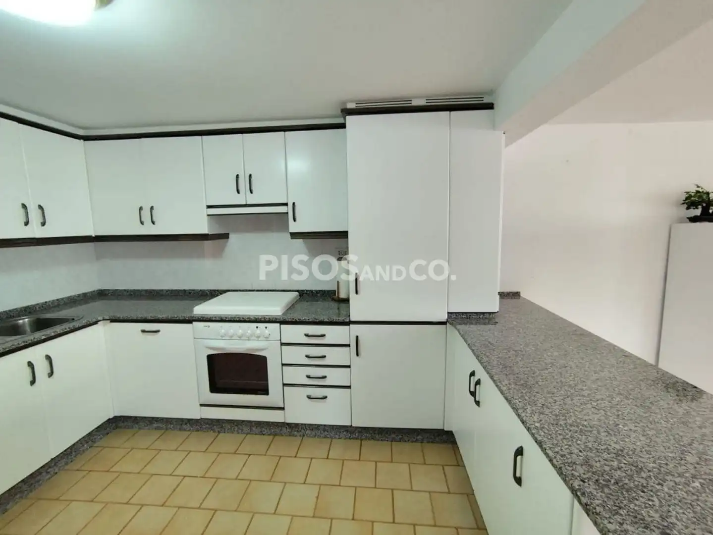 Kitchen of Houses for sale in A Coruña Capital   with Heating, Terrace and Furnished