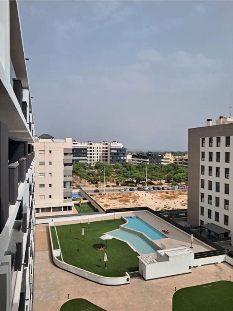 Exterior view of Flat to rent in Elche / Elx  with Air Conditioner, Heating and Balcony