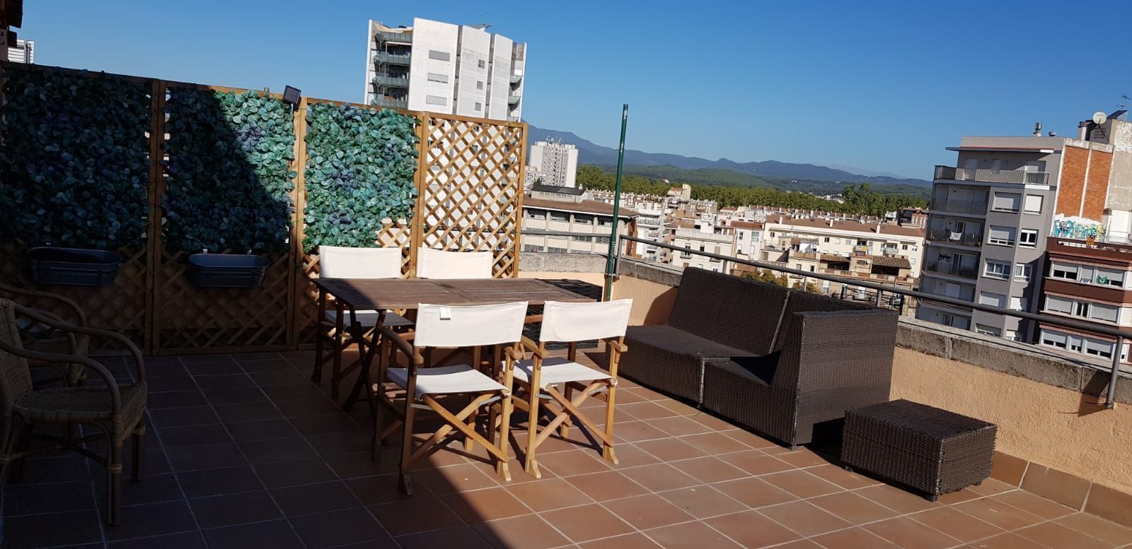 Terraza de Piso en venta en Girona Capital con Aire acondicionado y Calefacción