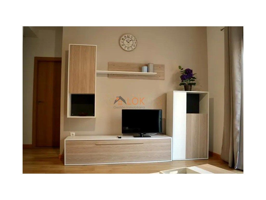 Sala de estar de Piso en venta en Málaga Capital con Terraza y Amueblado