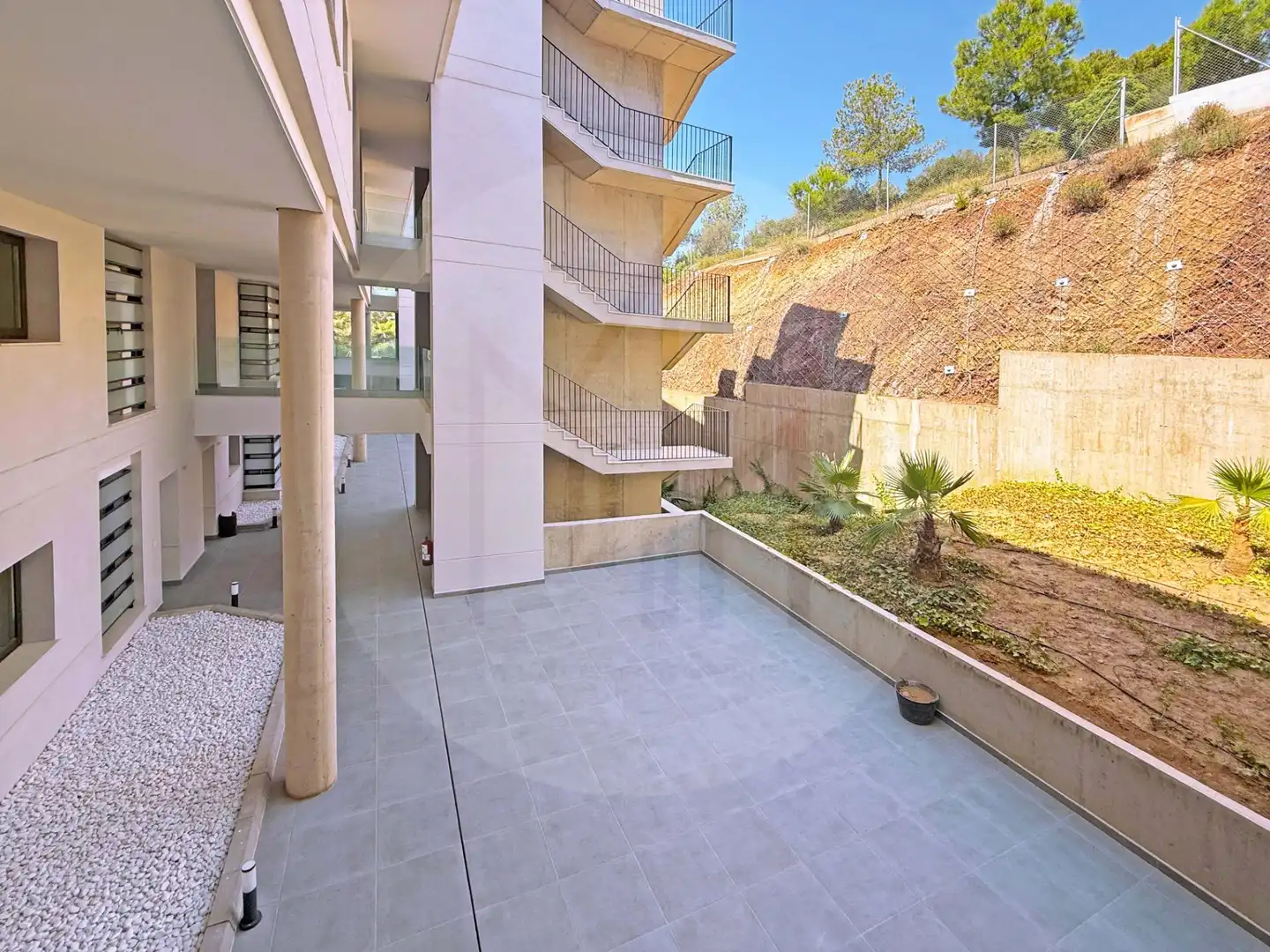 Terrace of Flat for sale in Sagunto / Sagunt  with Air Conditioner, Heating and Terrace