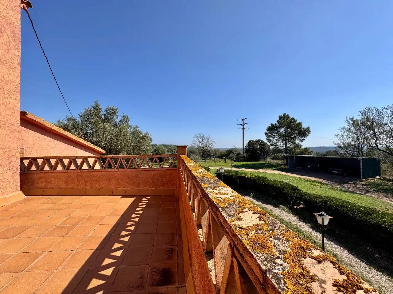 Terrassa de Finca rústica en venda en Cruïlles, Monells I Sant Sadurní de L'Heura amb Aire condicionat, Calefacció i Jardí privat