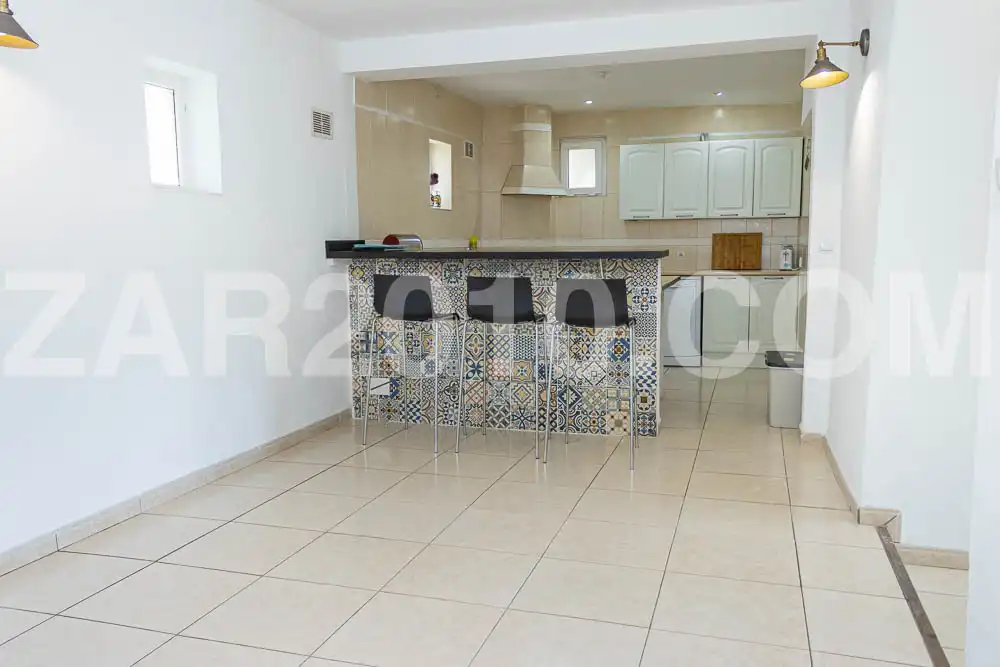Cuina de Casa o xalet en venda en Mojácar amb Aire condicionat, Jardí privat i Terrassa