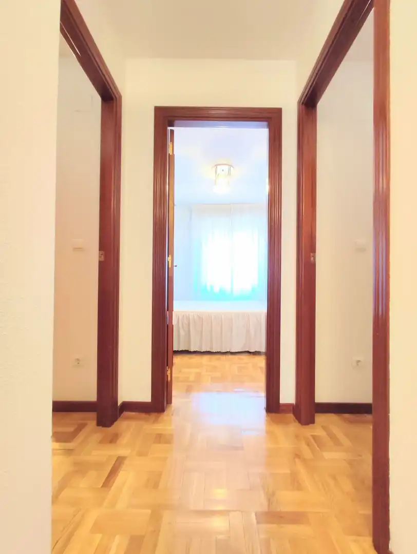 Schlafzimmer von Wohnung zum Verkauf in Fitero mit Heizung, Terrasse und Möbliert
