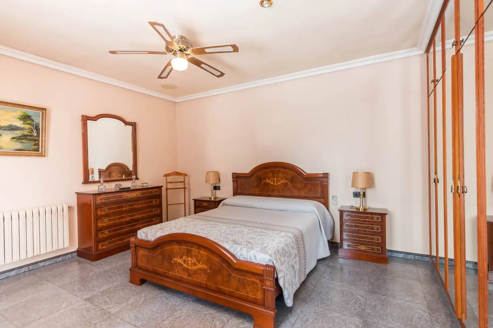 Bedroom of Houses for sale in Las Torres de Cotillas  with Air Conditioner, Heating and Private garden