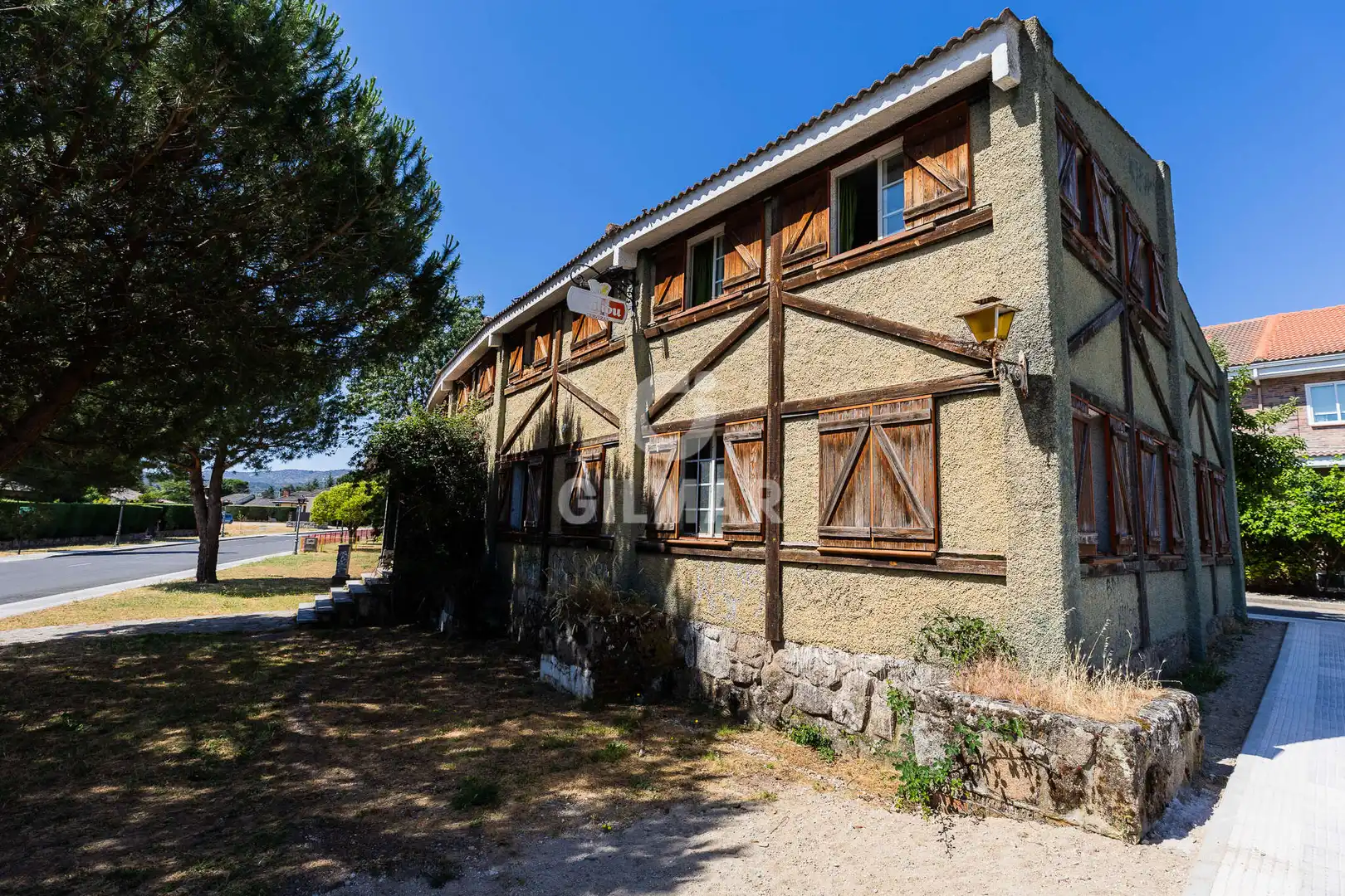 Vista exterior de Local en venta en El Boalo - Cerceda – Mataelpino con Calefacción