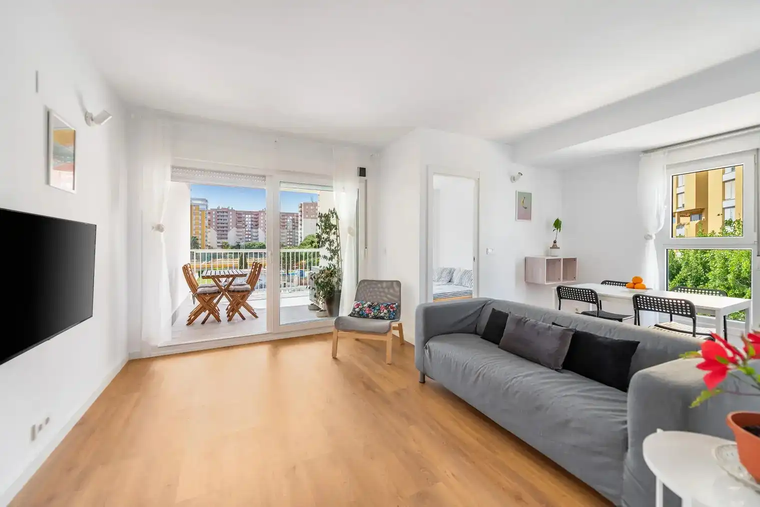 Apartament amb piscina de lloguer a Carrer Gran Khan, imagen 21