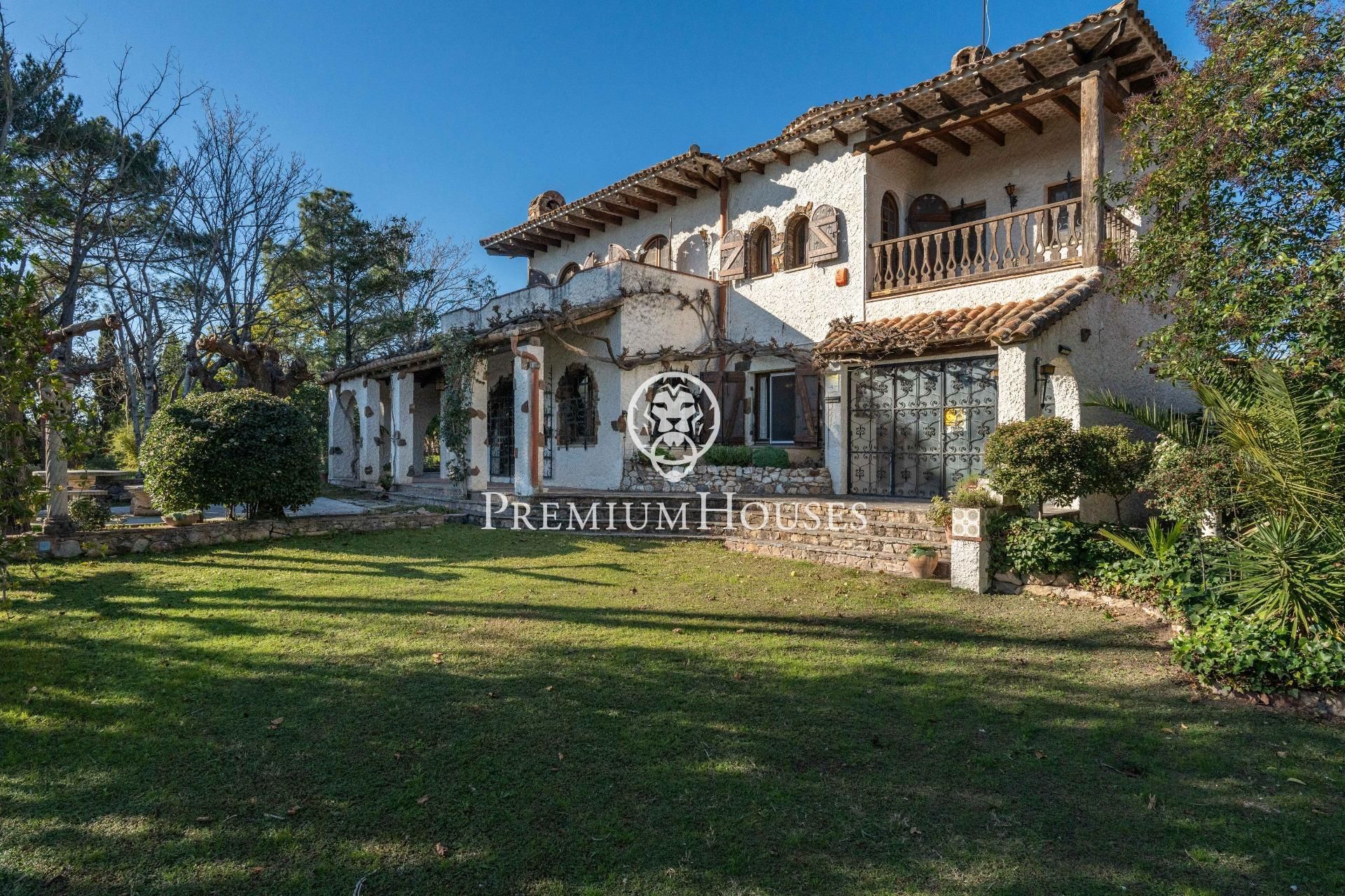 Exterior view of Country house for sale in Valls  with Heating, Private garden and Terrace