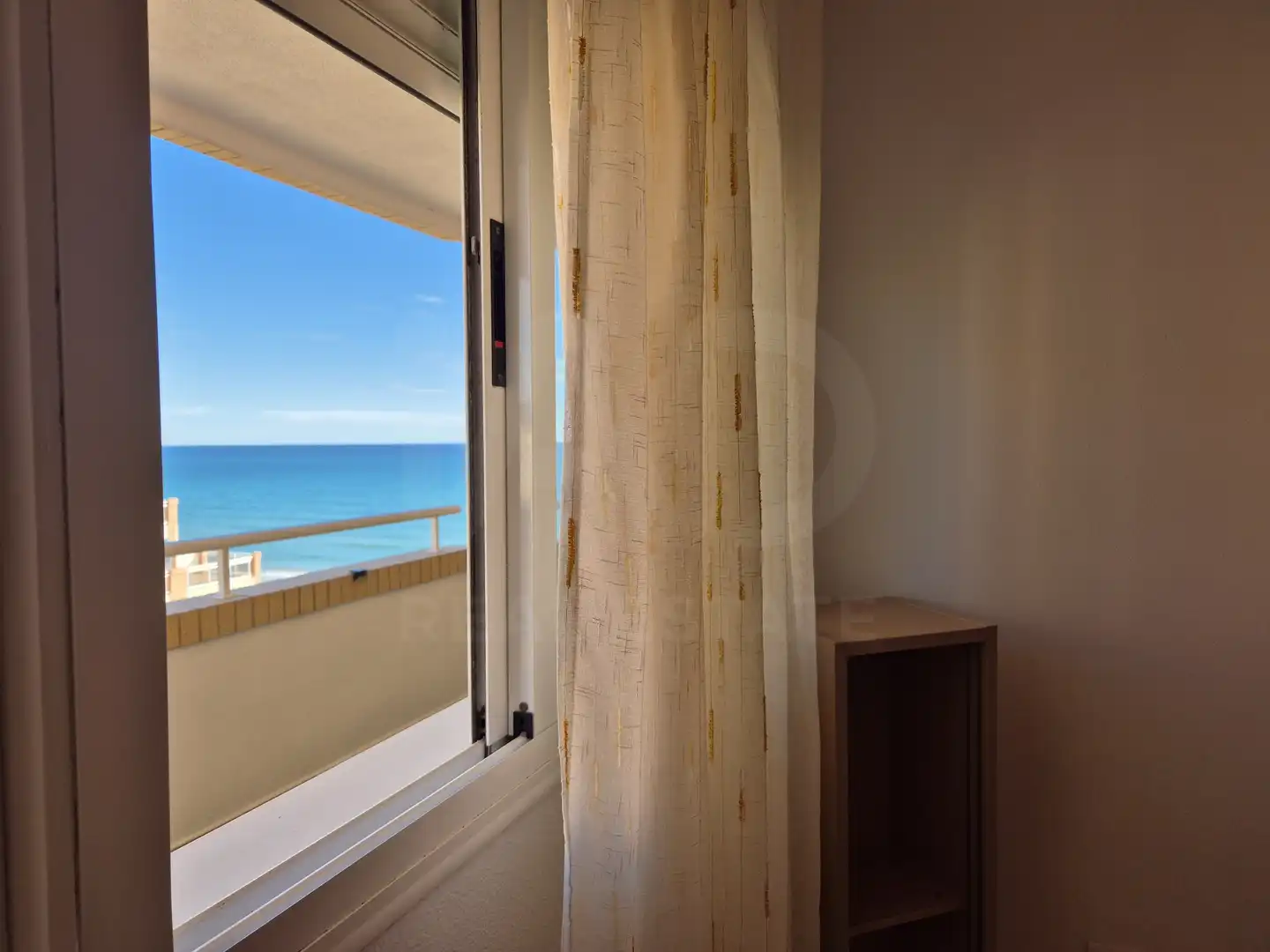 Bedroom of Flat for sale in Oropesa del Mar / Orpesa  with Air Conditioner, Terrace and Swimming Pool