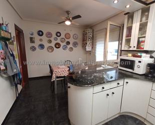 Kitchen of Flat for sale in  Logroño  with Heating, Parquet flooring and Terrace