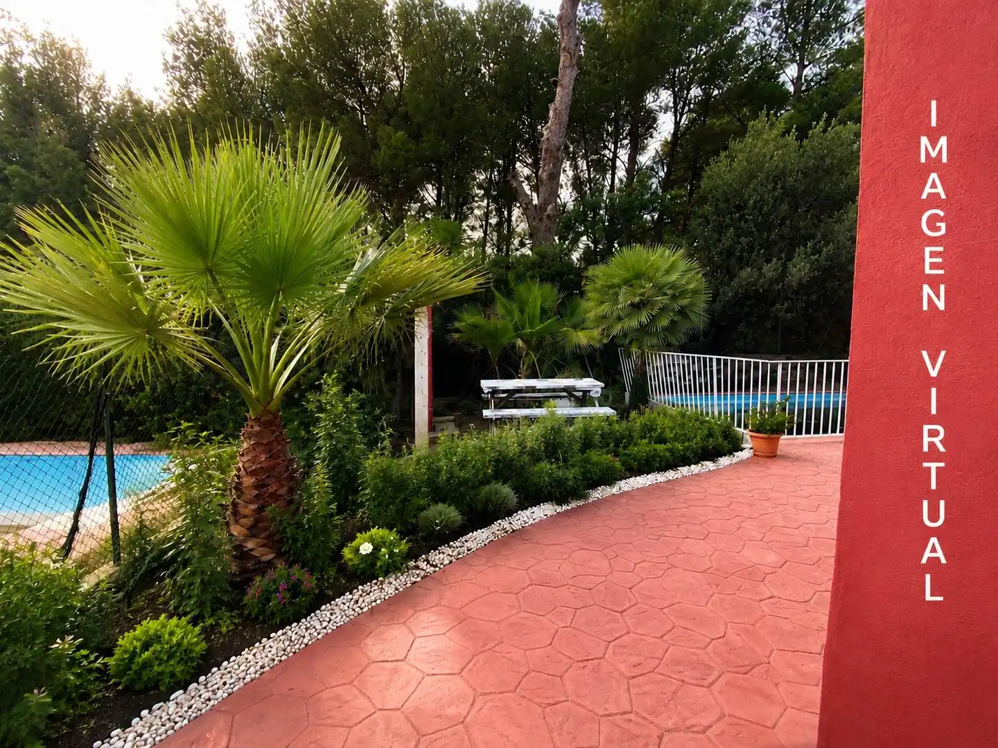 Casa bifamiliare con terrazza in vendita a Urbanizacion la Loma, imagen 2