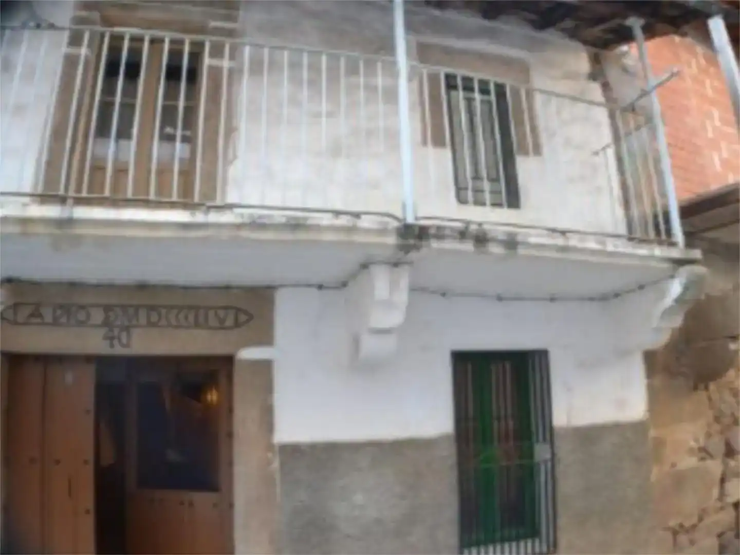 Vista exterior de Piso en venta en Becedas con Balcón