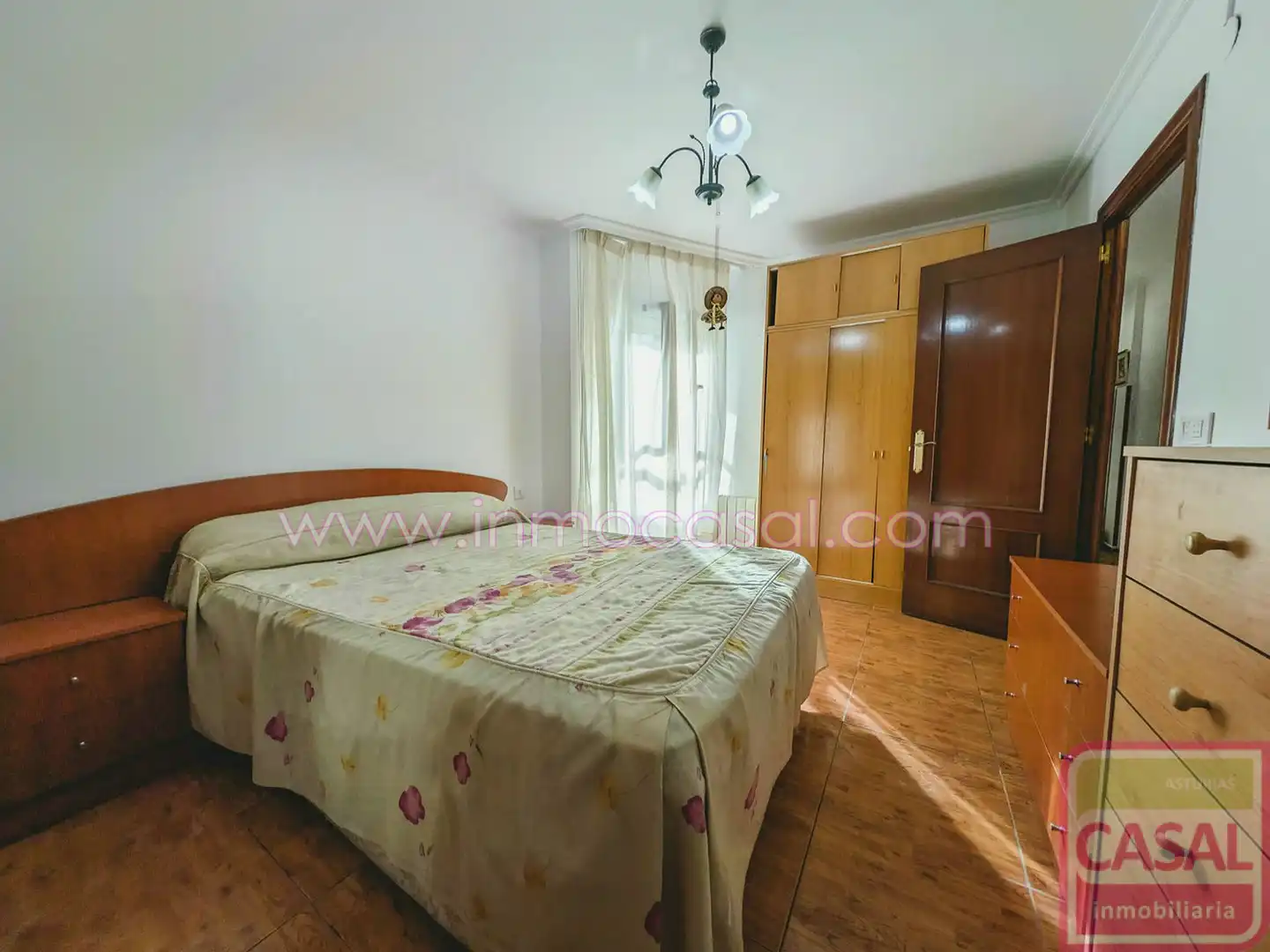 Bedroom of Flat for sale in Langreo  with Heating and Terrace