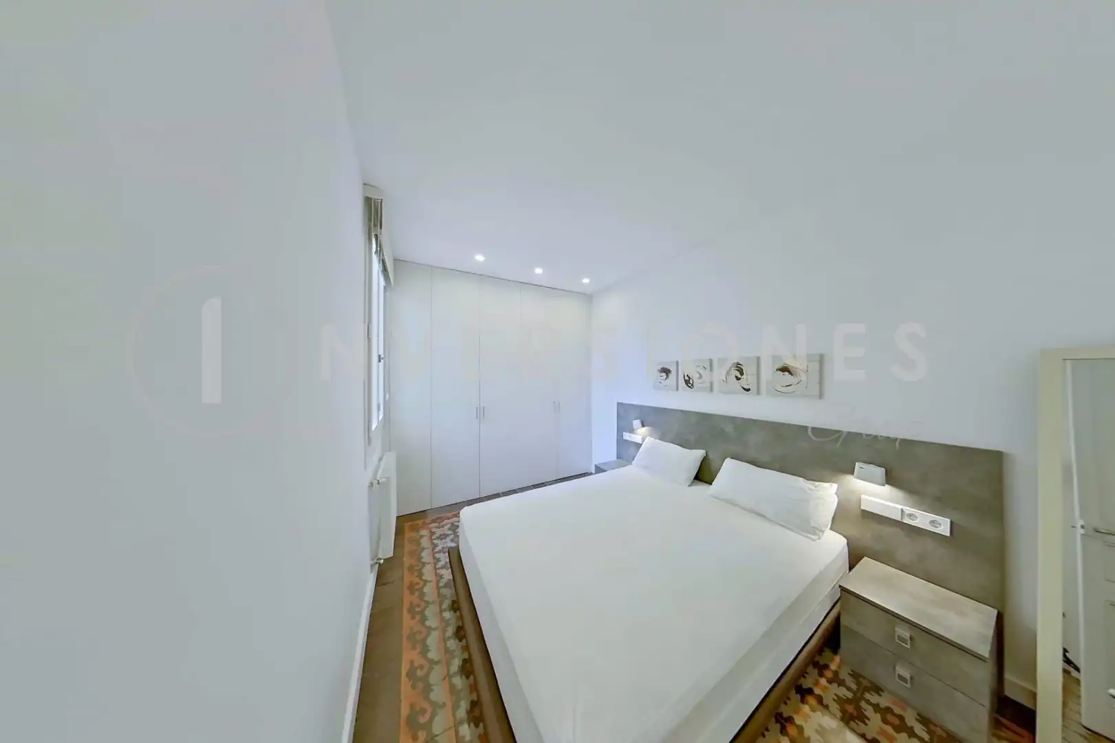 Habitación de Apartamento de alquiler en Barcelona con Aire acondicionado, Calefacción y Terraza
