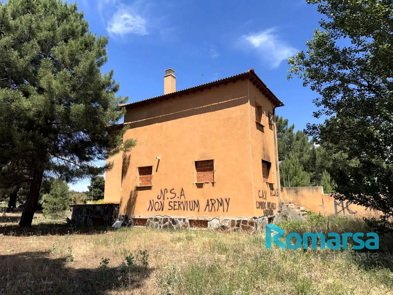 Vista exterior de Casa o chalet en venta en Arévalo con Jardín privado y Terraza