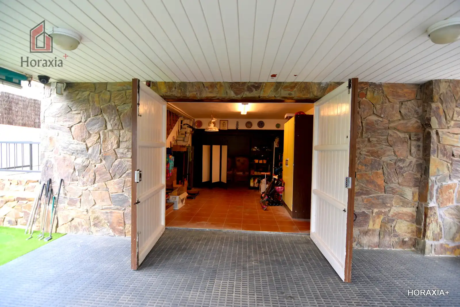 Haus oder Chalet zur Miete in Castelldefels mit Klimaanlage, Heizung und Privatgarten