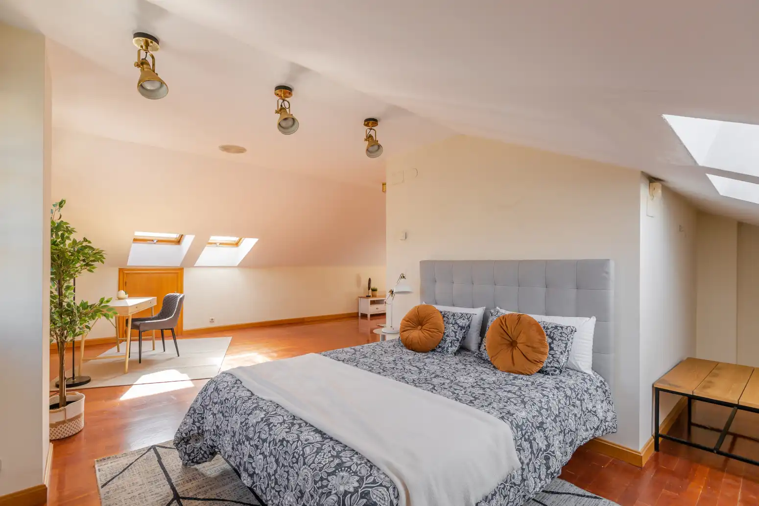 Habitación de Casa o chalet en venta en Zizur Mayor / Zizur Nagusia con Calefacción y Parquet