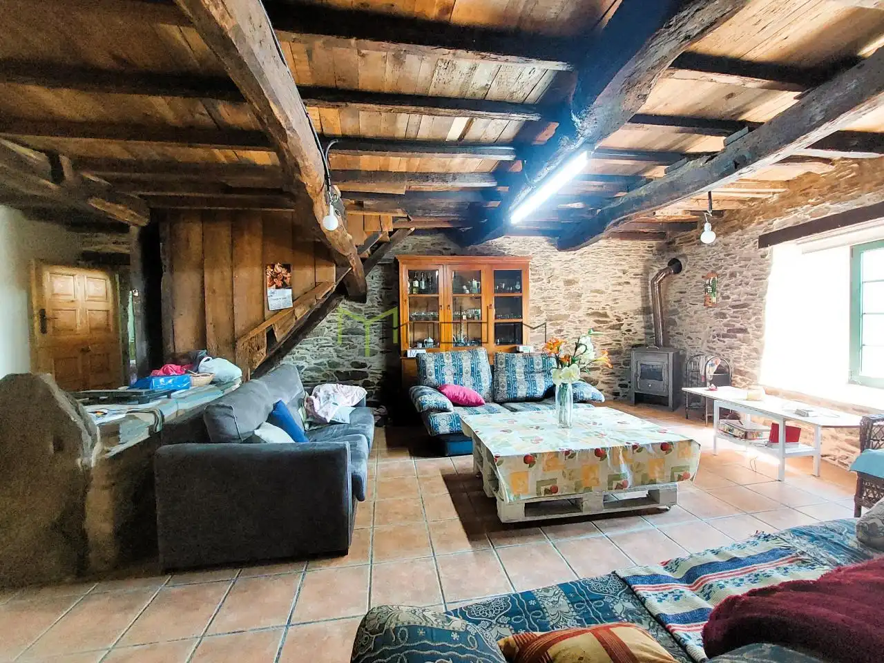 Casa amb terrassa en venda a O Pino, imagen 6