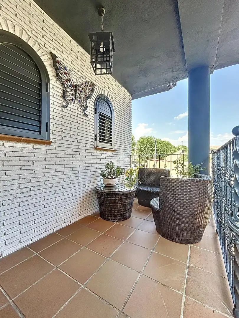 Terraza de Casa o chalet en venta en Vegas del Genil con Aire acondicionado, Jardín privado y Terraza