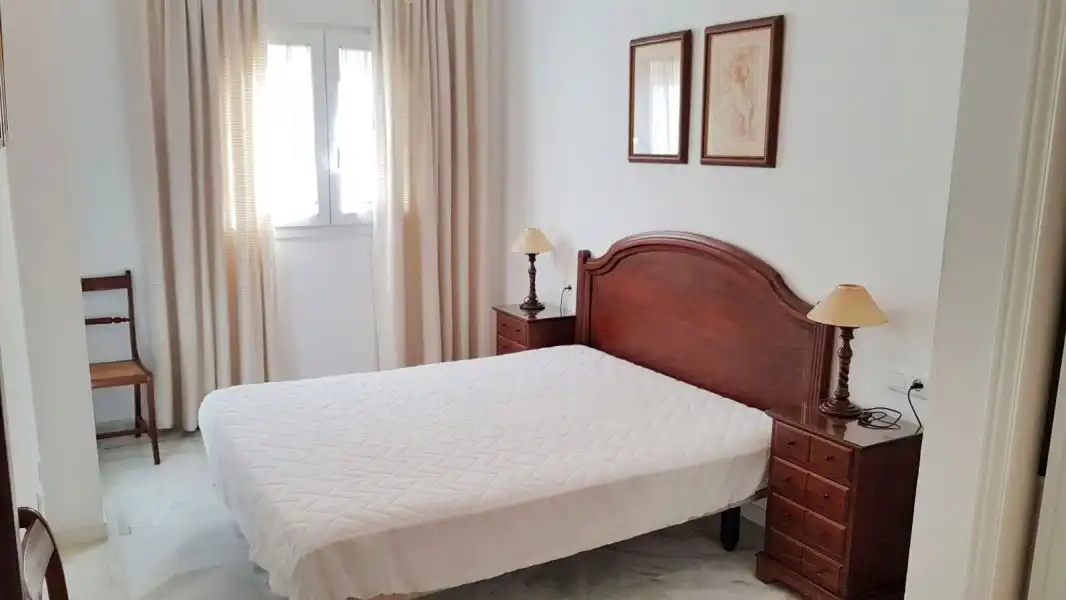 Bedroom of Apartments for rent in El Puerto de Santa María  with Private garden, Terrace and Furnished