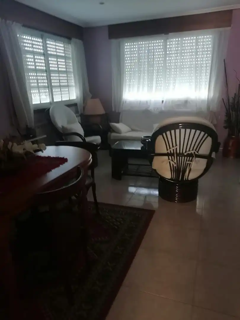 Living room of Houses for sale in Ourense Capital   with Heating, Private garden and Terrace