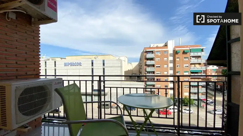Terrassa de Pis per a compartir en Valencia amb Aire condicionat, Calefacció i Terrassa