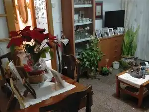 Sala d'estar de Àtic en venda en Sant Cugat del Vallès amb Aire condicionat, Calefacció i Traster