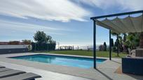 Swimming pool of House or chalet for sale in Sant Vicenç de Montalt  with Air Conditioner, Terrace and Swimming Pool