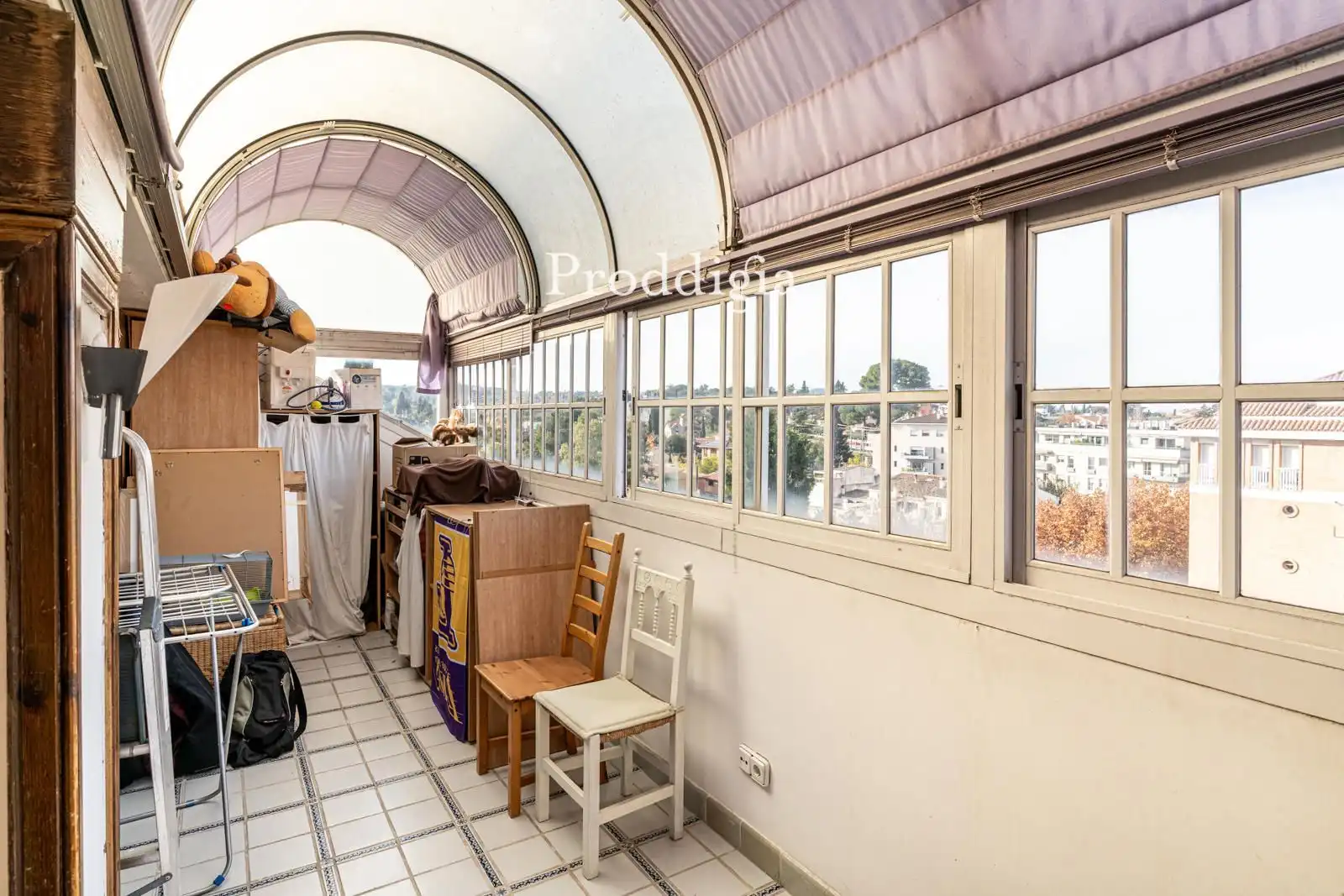 Bedroom of Duplexes for sale in Sant Cugat del Vallès  with Air Conditioner, Heating and Terrace