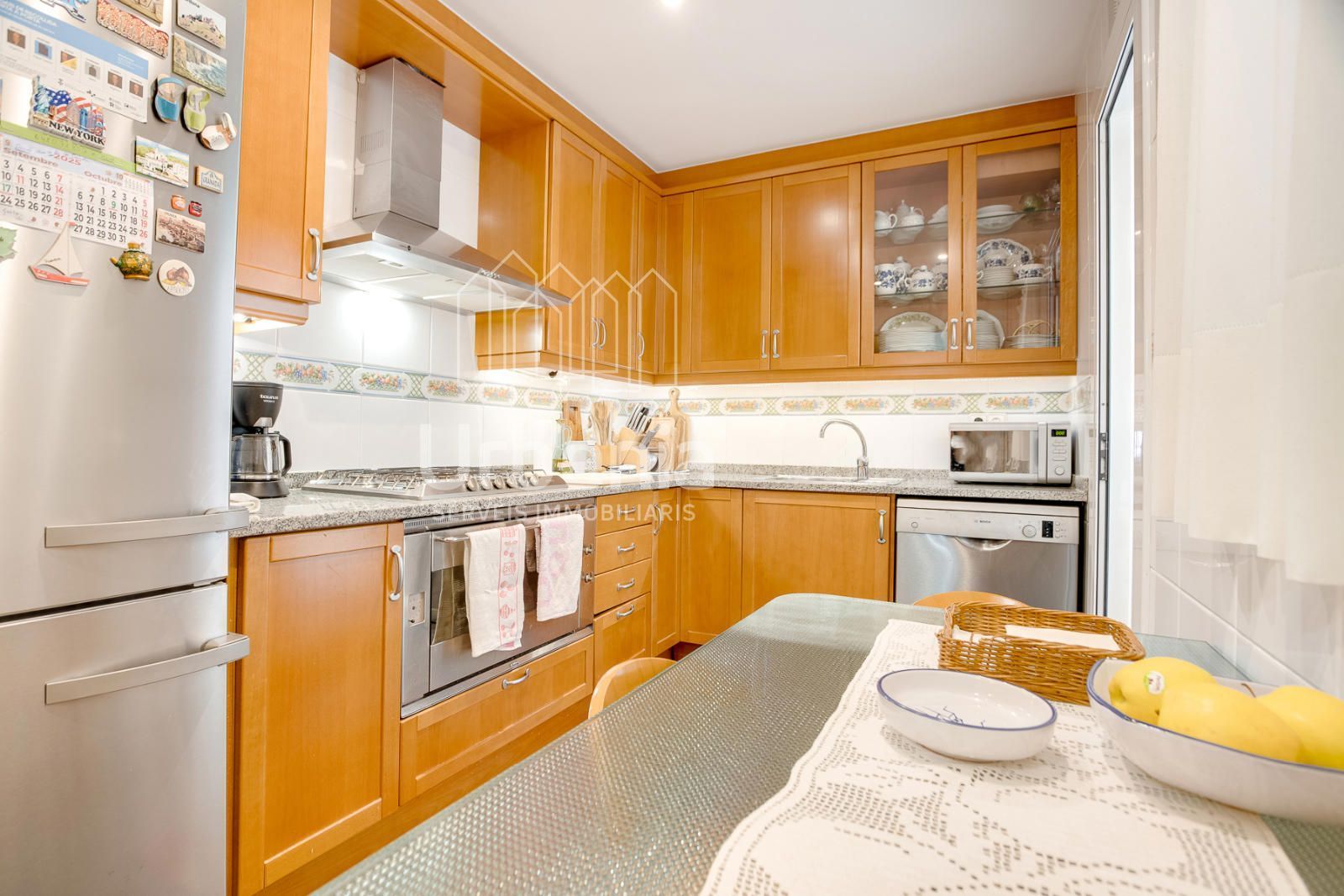 Kitchen of Flat for sale in Sant Andreu de Llavaneres  with Heating, Terrace and Storage room