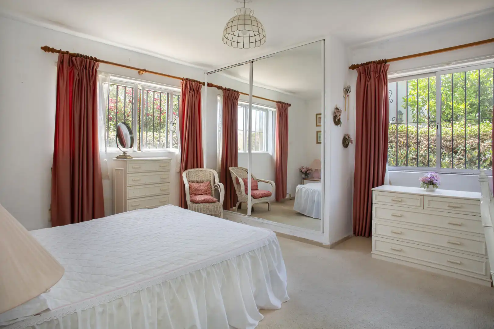 Bedroom of Houses for sale in Marbella  with Private garden, Terrace and Furnished