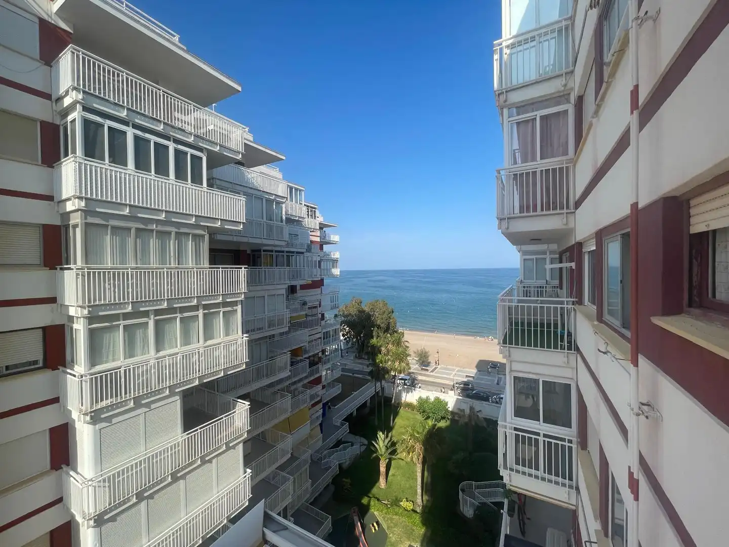 Exterior view of Apartments for sale in Benicasim / Benicàssim  with Private garden, Terrace and Community pool