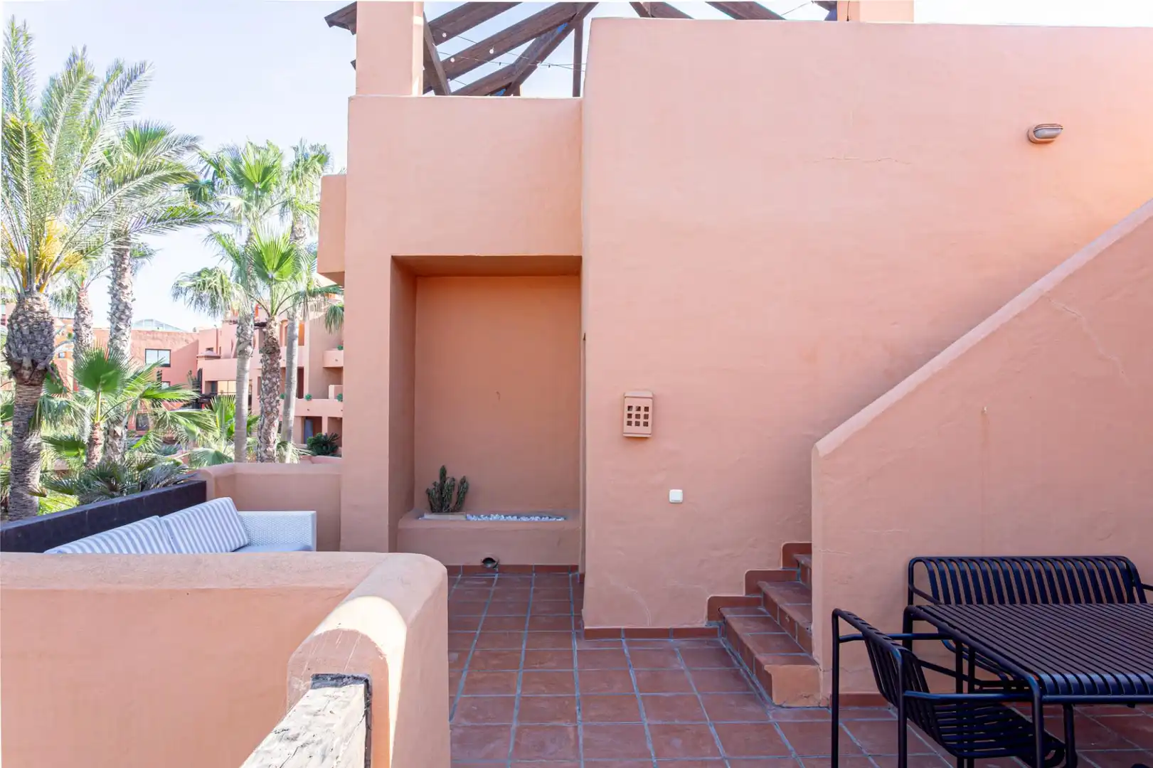 Terrassa de Apartament en venda en Chiclana de la Frontera amb Piscina comunitària