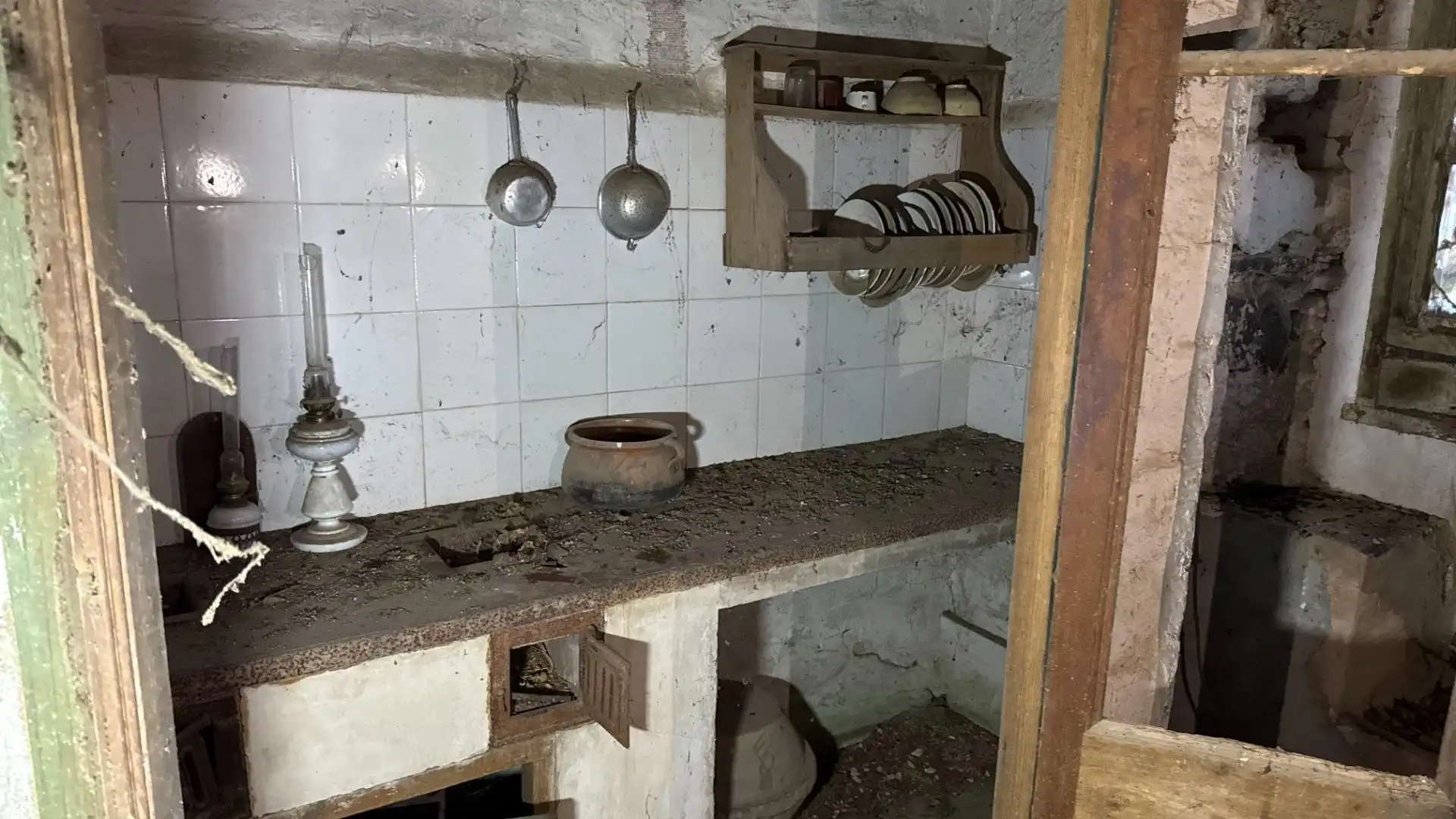 Cocina de Finca rústica en venta en Campllong