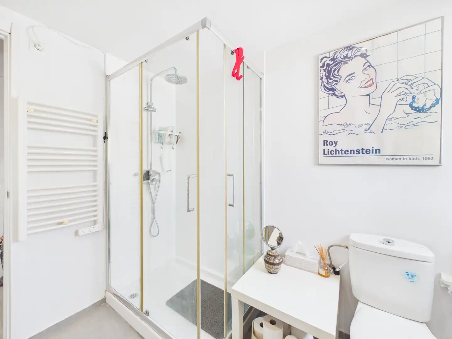 Bathroom of Flat for rent in  Palma de Mallorca  with Furnished