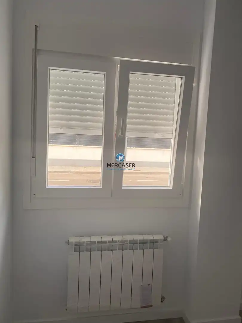 Balcony of Flat for rent in Meco  with Storage room and Community pool