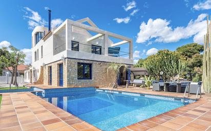 Piscina de Casa o xalet en venda en Alicante / Alacant amb Aire condicionat