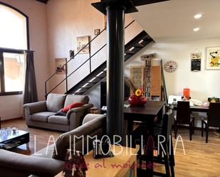 Living room of Loft for sale in Castellterçol  with Heating, Parquet flooring and Furnished