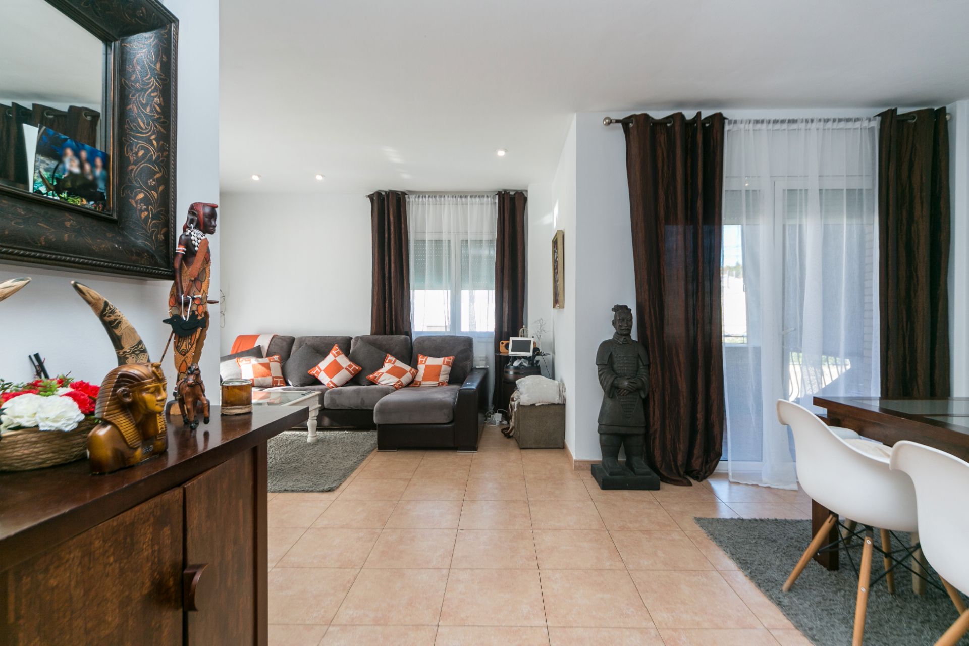 Living room of House or chalet for sale in Abrera  with Air Conditioner, Heating and Private garden