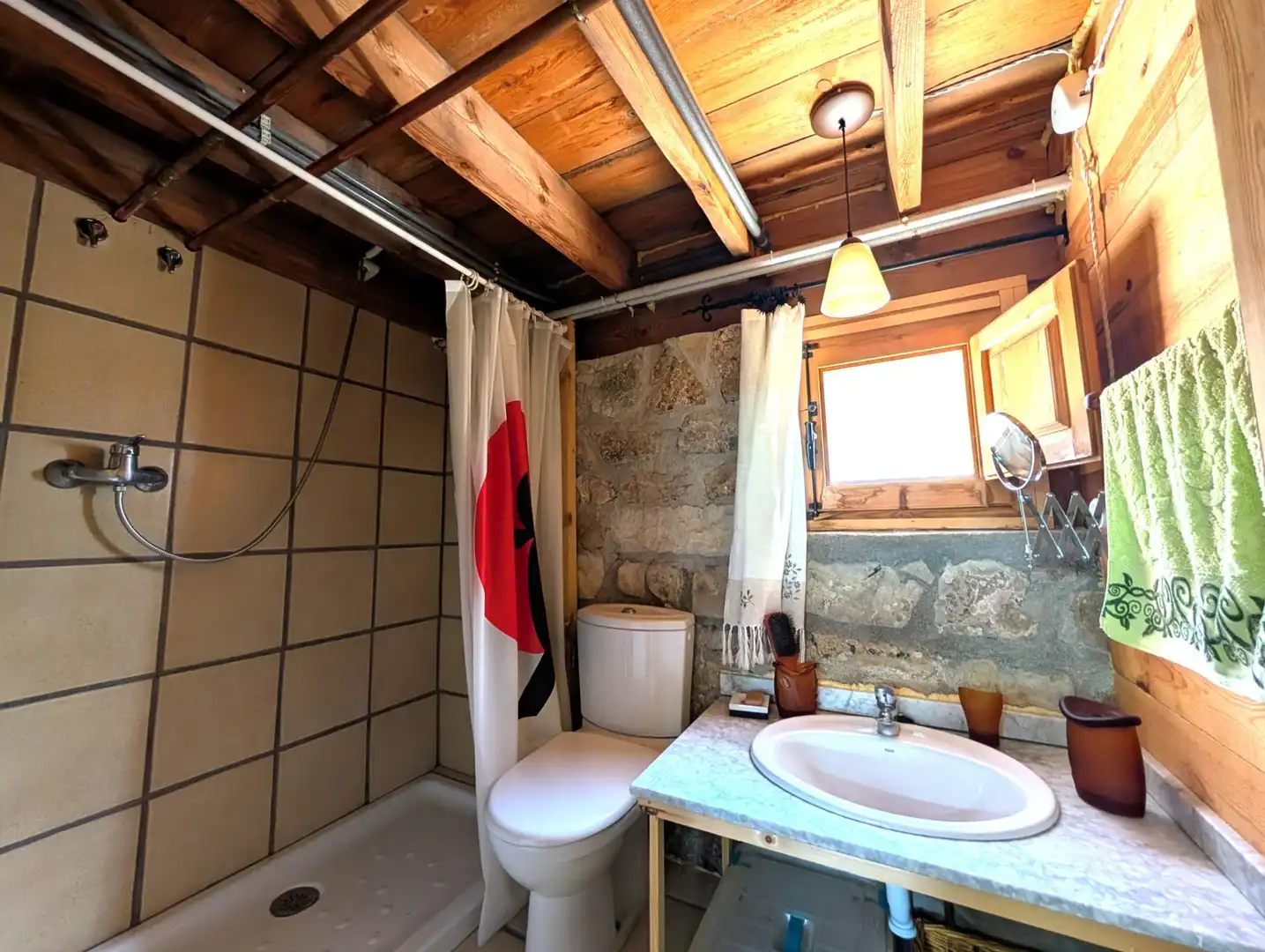 Bathroom of Country homes for sale in Moratalla  with Heating, Private garden and Furnished