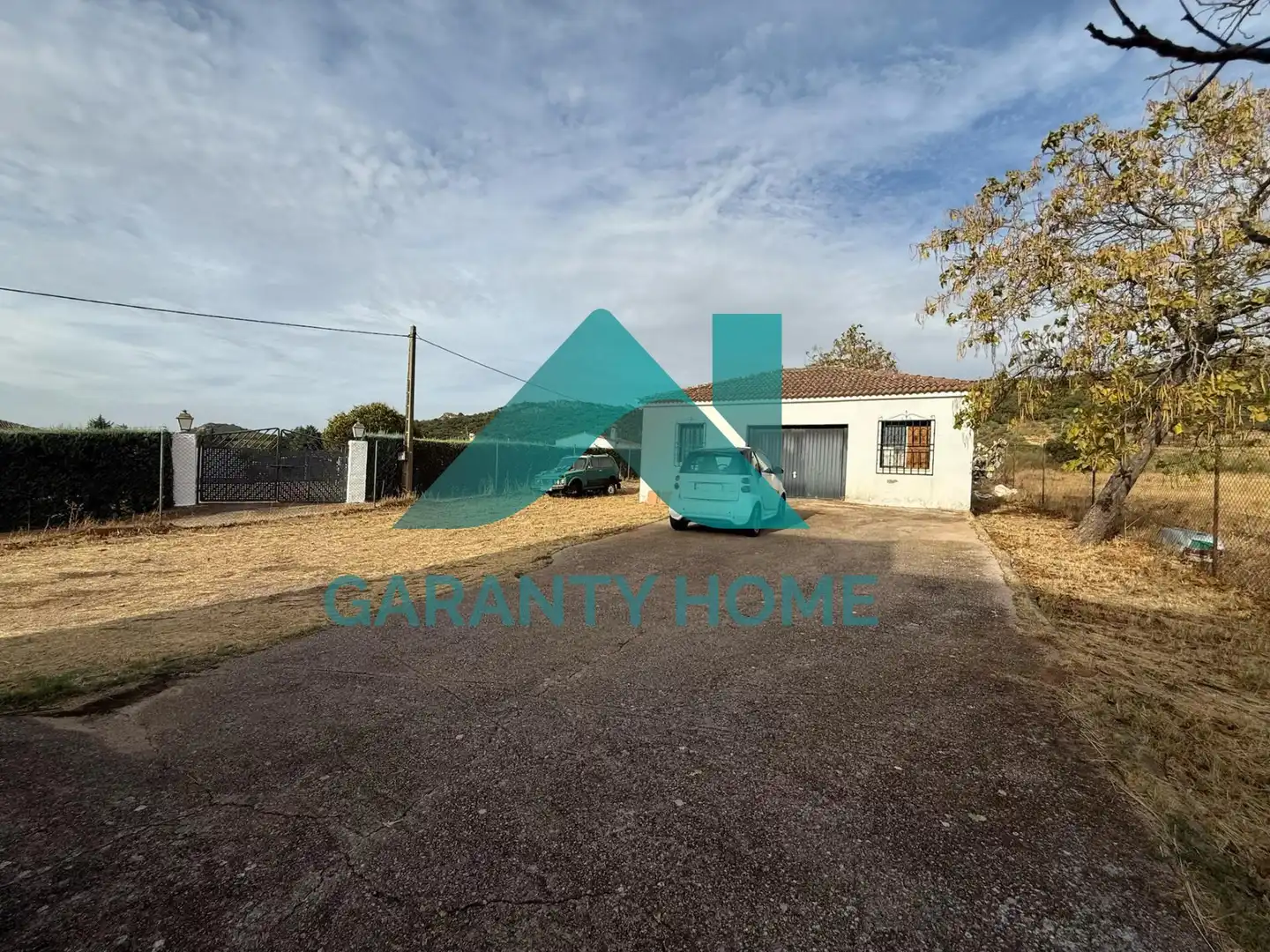 Detached house with terrace for sale in Sierra de Fuentes, imagen 83