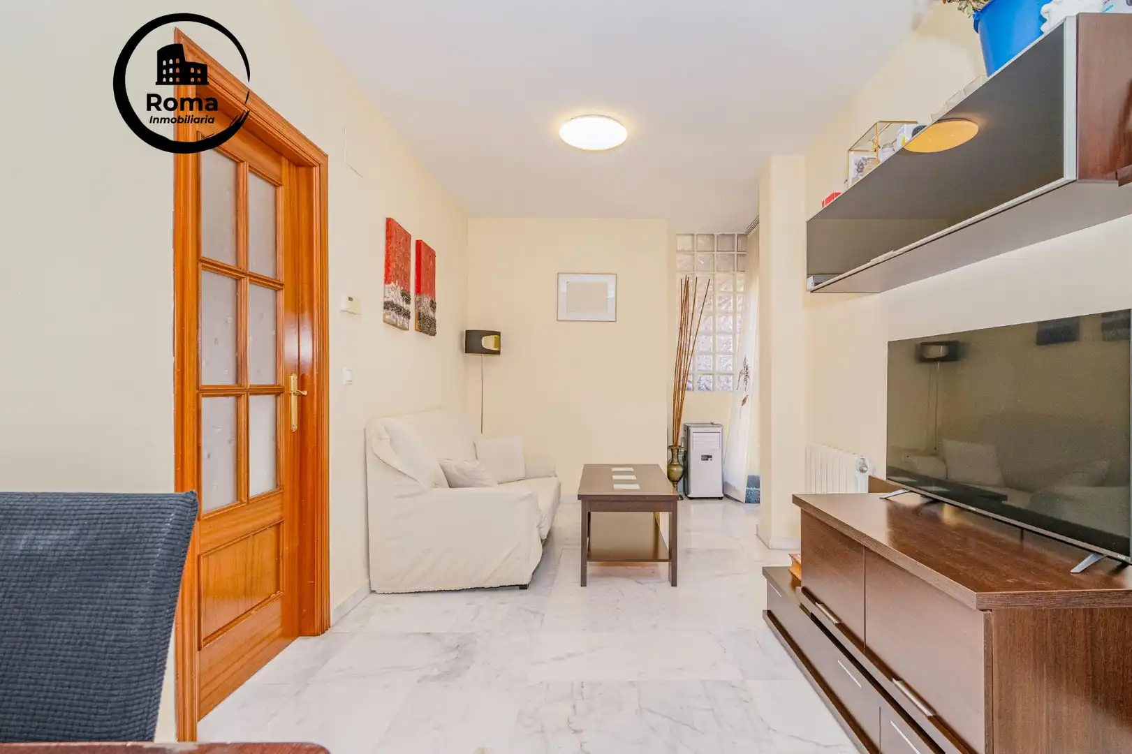 Living room of Attic for sale in Granada  with Heating, Terrace and Community pool