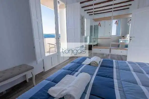 Habitación de Finca rústica en venta en Alzira con Aire acondicionado, Jardín privado y Piscina