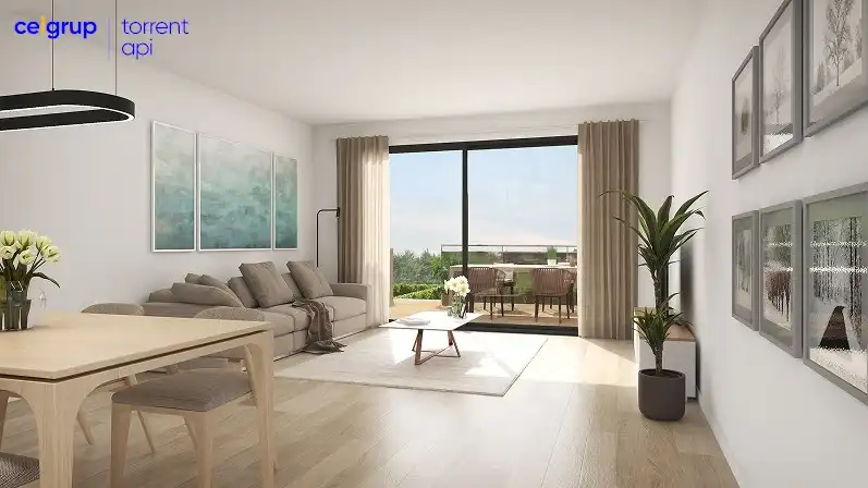 Sala de estar de Piso en venta en Pals con Aire acondicionado, Calefacción y Terraza