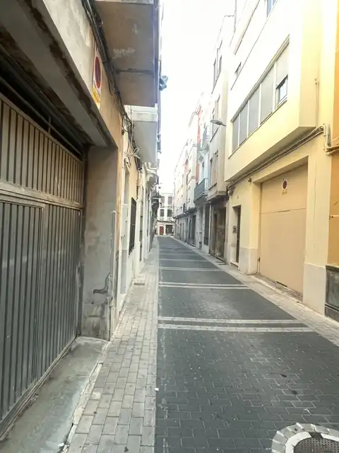 Vista exterior de Casa adosada en venta en Burriana / Borriana