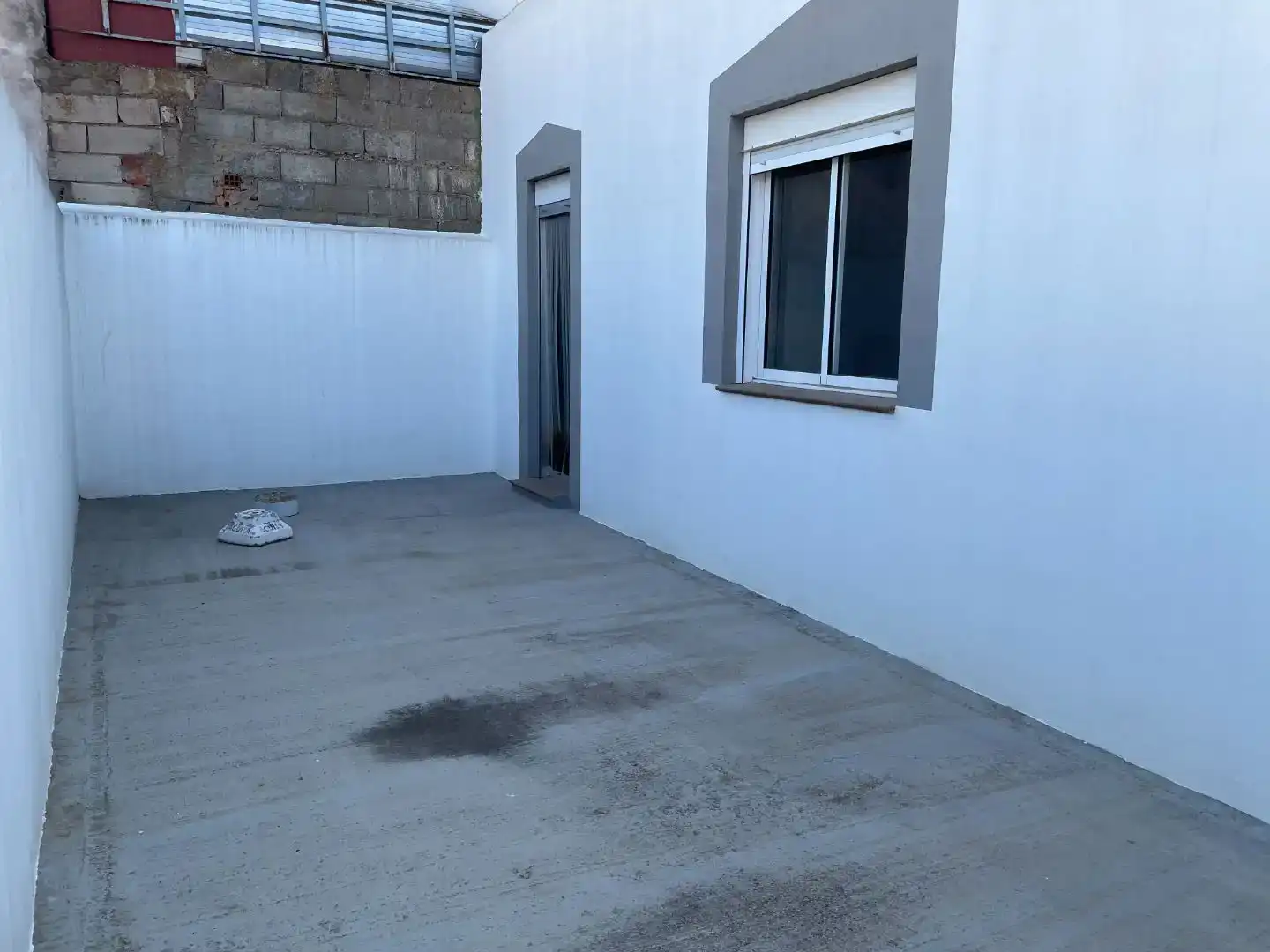 Terraza de Casa adosada en venta en Fuentealbilla con Aire acondicionado, Trastero y Amueblado